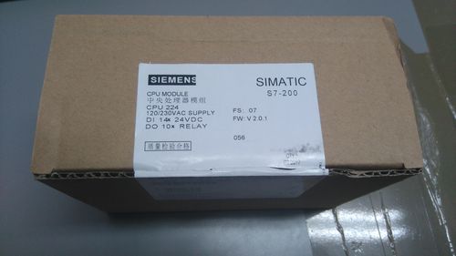 Siemens S7 200 CPU 224 ( 6ES7 214-1BD23-0XB0 )