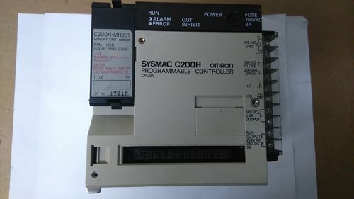 Omron C200H-CPU01-E + C200H-MR831