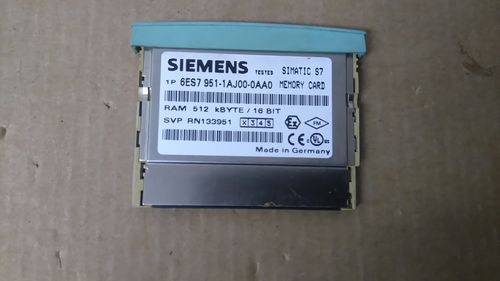 Siemens S7 300 512 kb MC ( 6ES7 951-1AJ00-0AA0 )
