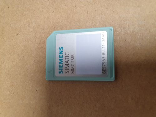 Siemens S7 300 MMC 2 Mb ( 6ES7 953-8LL11-0AA0 )