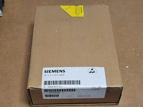 Siemens HD 3´5 " PATA 80 Gb ( A5E01019154 )