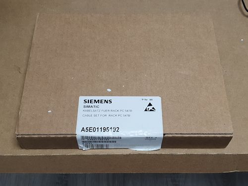Siemens Cable Set for Rack PC 547B ( A5E01195192 )