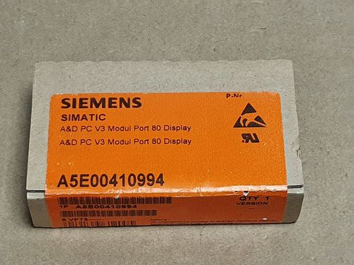 Siemens Simatic A&D PC V3 Modul Port 80 Display ( A5E00410994 )
