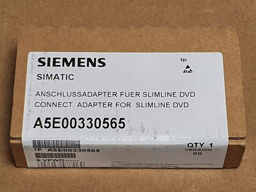 Siemens Simatic Connect Adapter for Slimline DVD ( A5E00330565 )