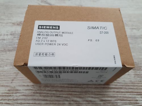 Siemens S7 200 EM 232 ( 6ES7 232-0HB22-0XA0 )