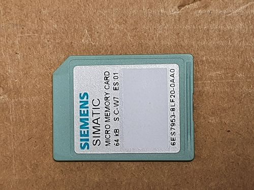 Siemens S7 300 MMC 64 kb ( 6ES7 953-8LF20-0AA0 )