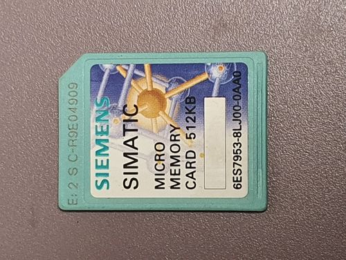 Siemens S7 300 512 kb MMC ( 6ES7 953-8LJ00-0AA0 )