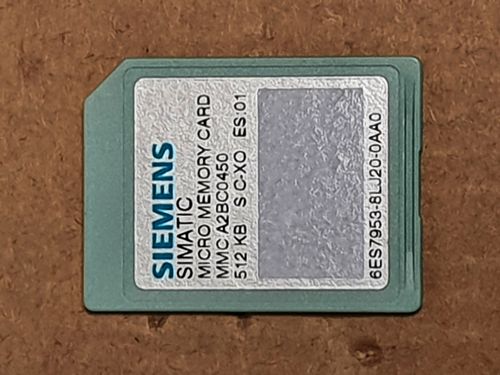 Siemens S7 300 MMC 512 kb ( 6ES7 953-8LJ20-0AA0 )