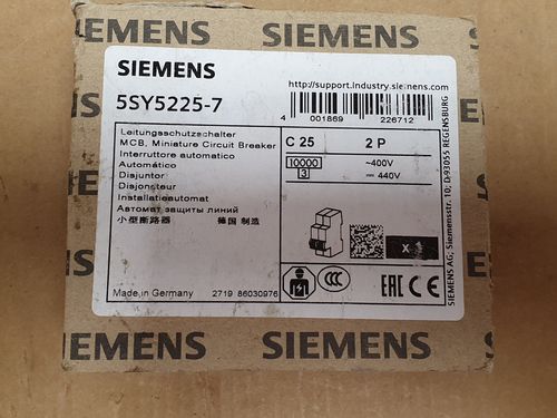Siemens disjuntor C 25 ( 5SY5225-7 )
