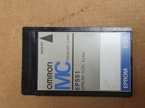 Omron MC EPROM 512 kb HMC-EP551