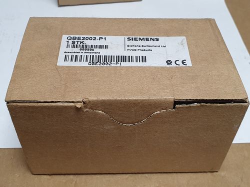 Siemens Pressure Sensor ( QBE2002-P1 )