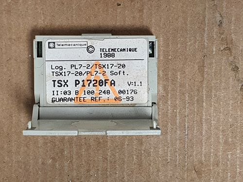 Telemecanique TSX 17 Memory ( TSX P1720FA )