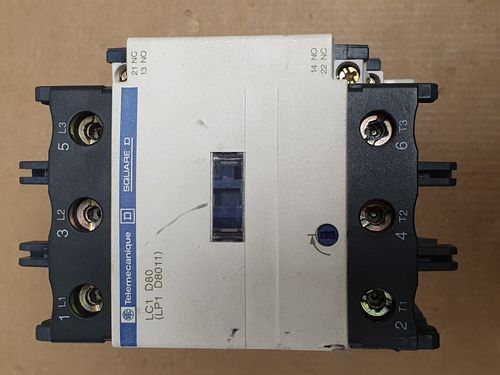Telemecanique Contactor LC1 D80 ( LP1 D8011 )