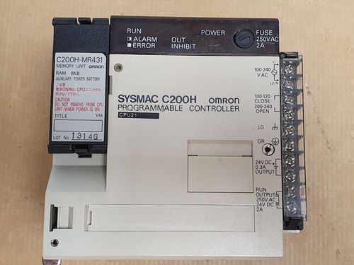 Omron C200H-CPU21 + C200H-ME431