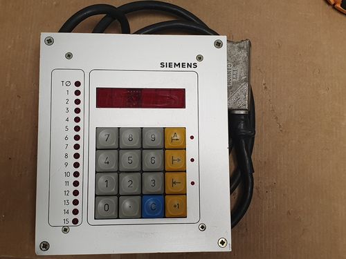 Siemens S5 Panel ( 6ES5 391-5AA13 )