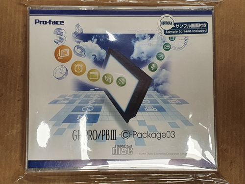 Pro-Face GP-PRO/PBIII Package 03 V7.02 ( GPPRO-CNT01W-P03 (WS)  )